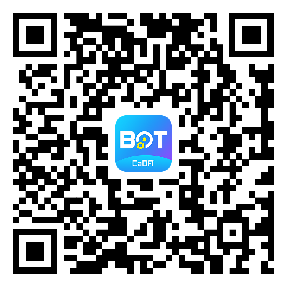 CaDA BOT qr code