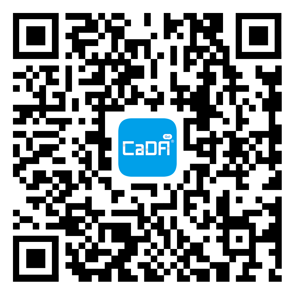 CaDA GO qr code